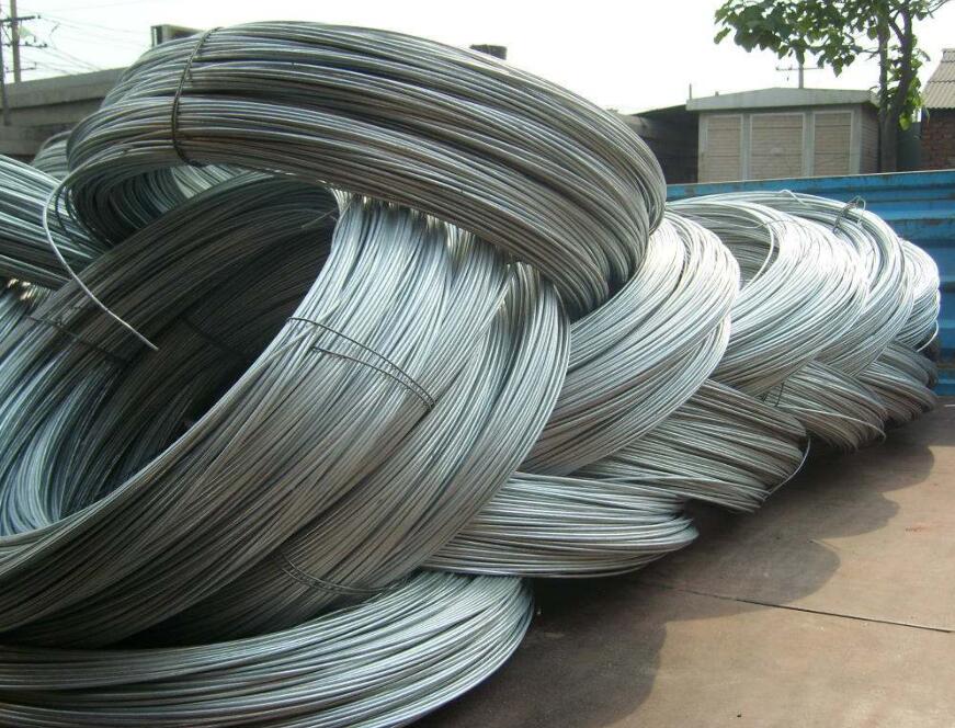 galvanized iron wire and galvanized wire
